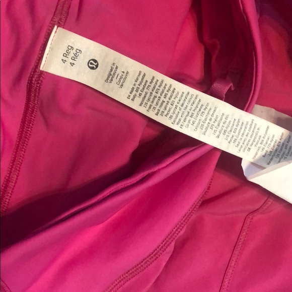 NWT pace rival skirt in sonic pink size 4/6/8 - Picture 6 of 8